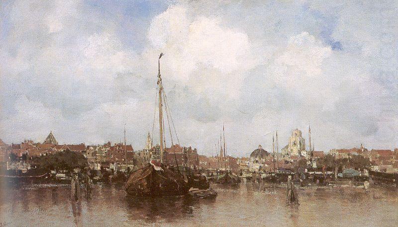 Dutch Town on the Edge of the Sea, Maris, Jacob